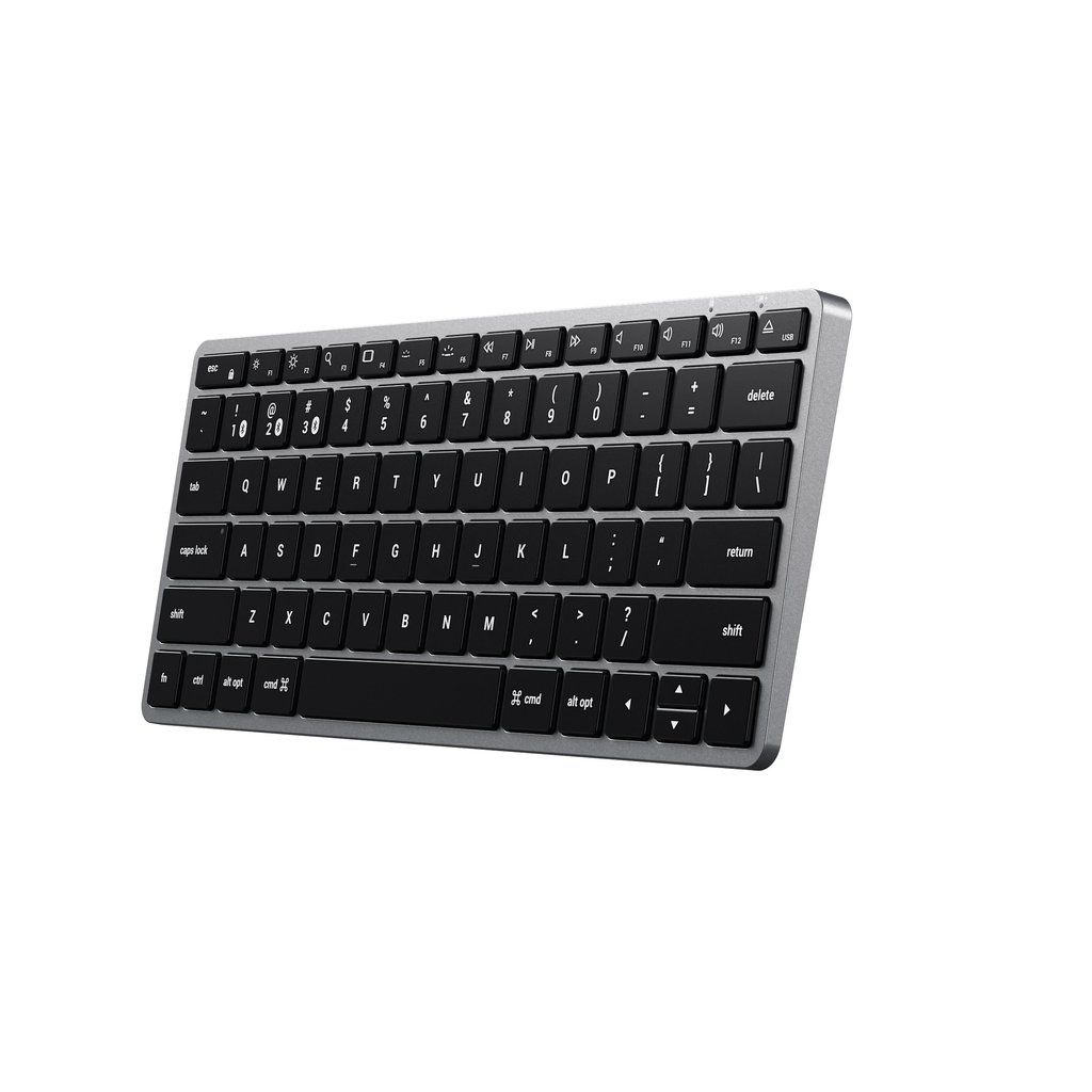 Satechi Slim X1 Bluetooth Backlit Keyboard Space Grey US