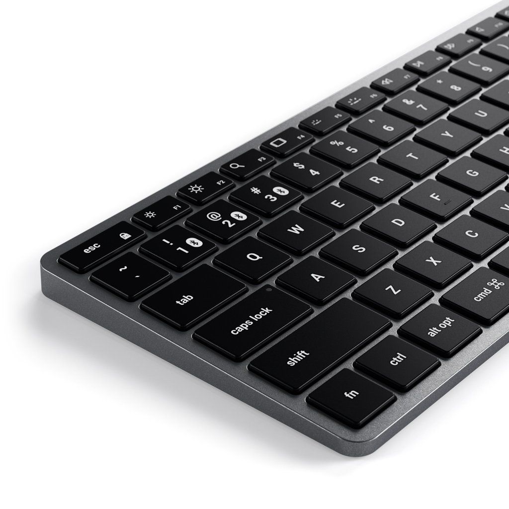 Satechi Slim X1 Bluetooth Backlit Keyboard Space Grey US