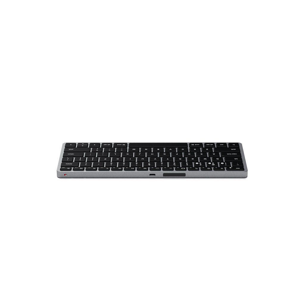 Satechi Slim X1 Bluetooth Backlit Keyboard Space Grey US