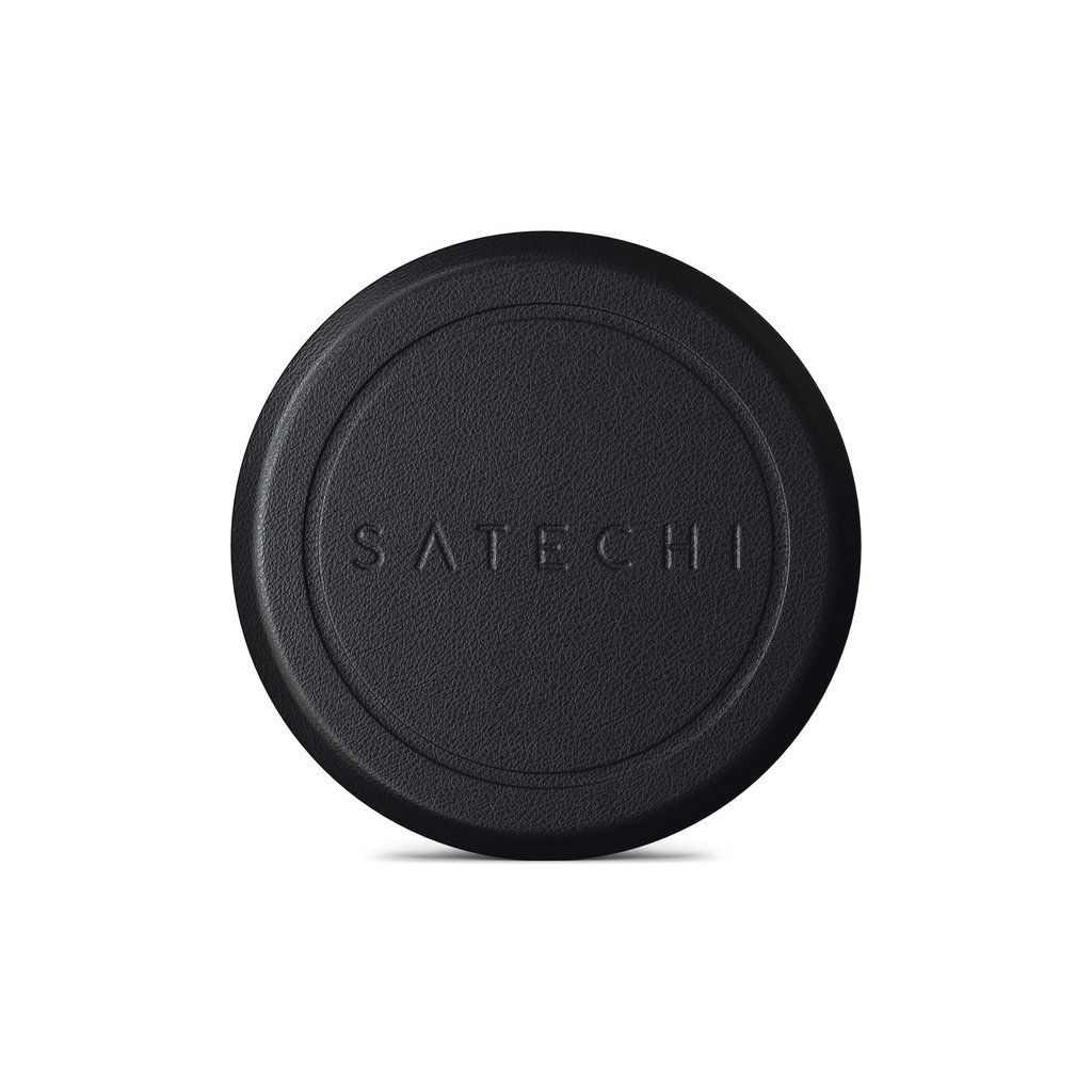 Satechi Magnetic Sticker for iPhone 11/12 Black