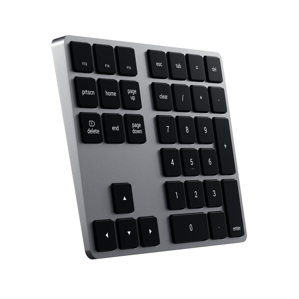 Satechi Aluminum Bluetooth Extended Keypad Space Grey