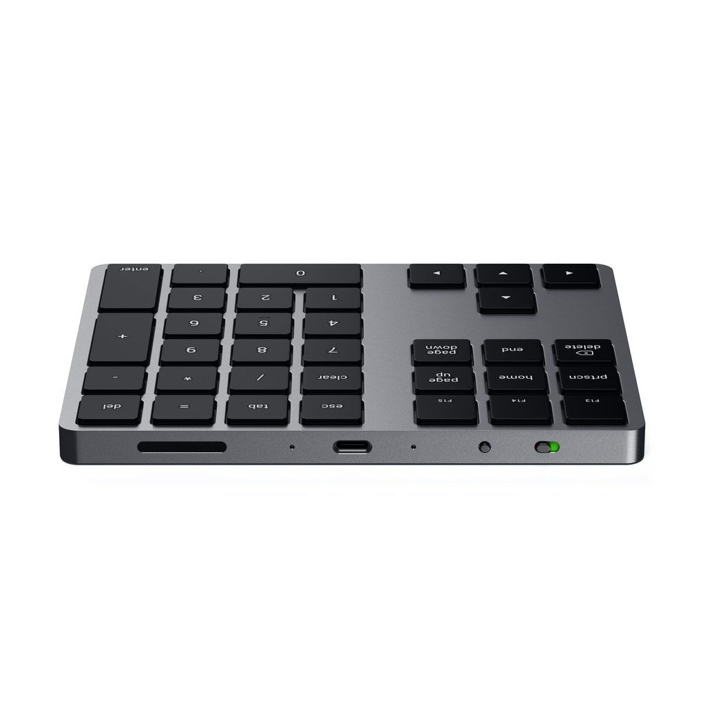 Satechi Aluminum Bluetooth Extended Keypad Space Grey