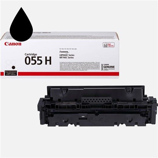 Canon CRG-055H Black toner