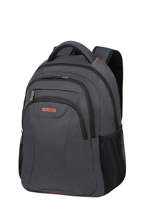 American Tourister At Work Notebook Backpack 15,6" Grey/Orange