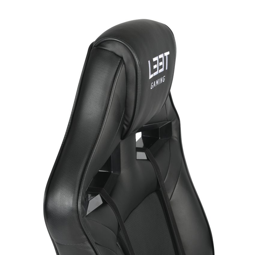 L33T Gaming  Extreme Gaming Chair Black