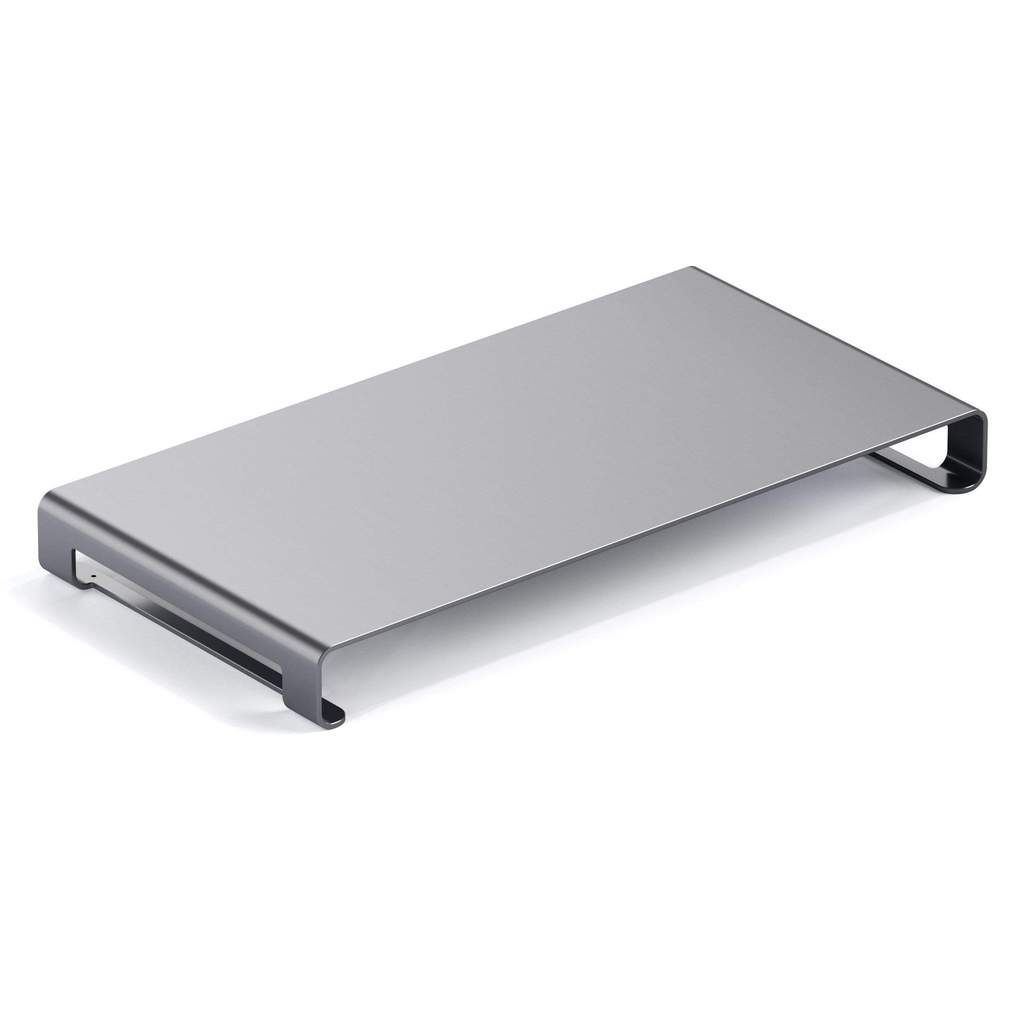 Satechi Aluminum Monitor Stand Space Gray