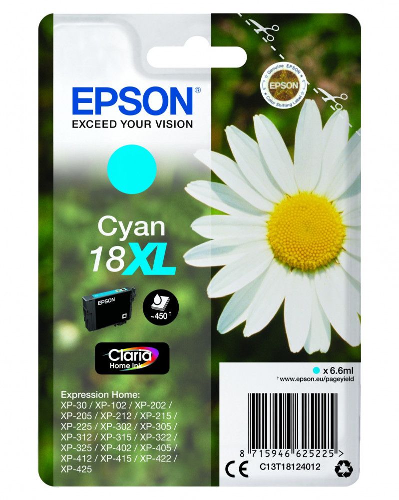 Epson T1812 Cyan