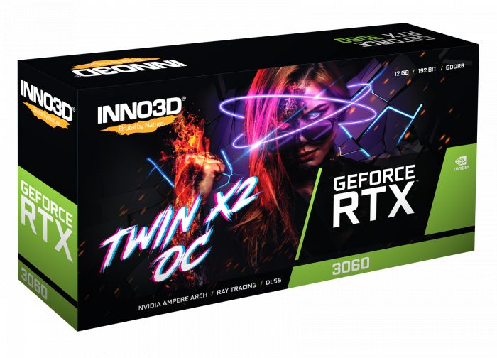 Inno3D GeForce RTX 3060 Twin X2 OC (LHR)