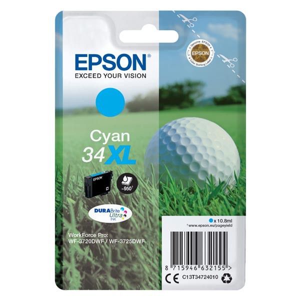 Epson T3472 (34XL) Cyan