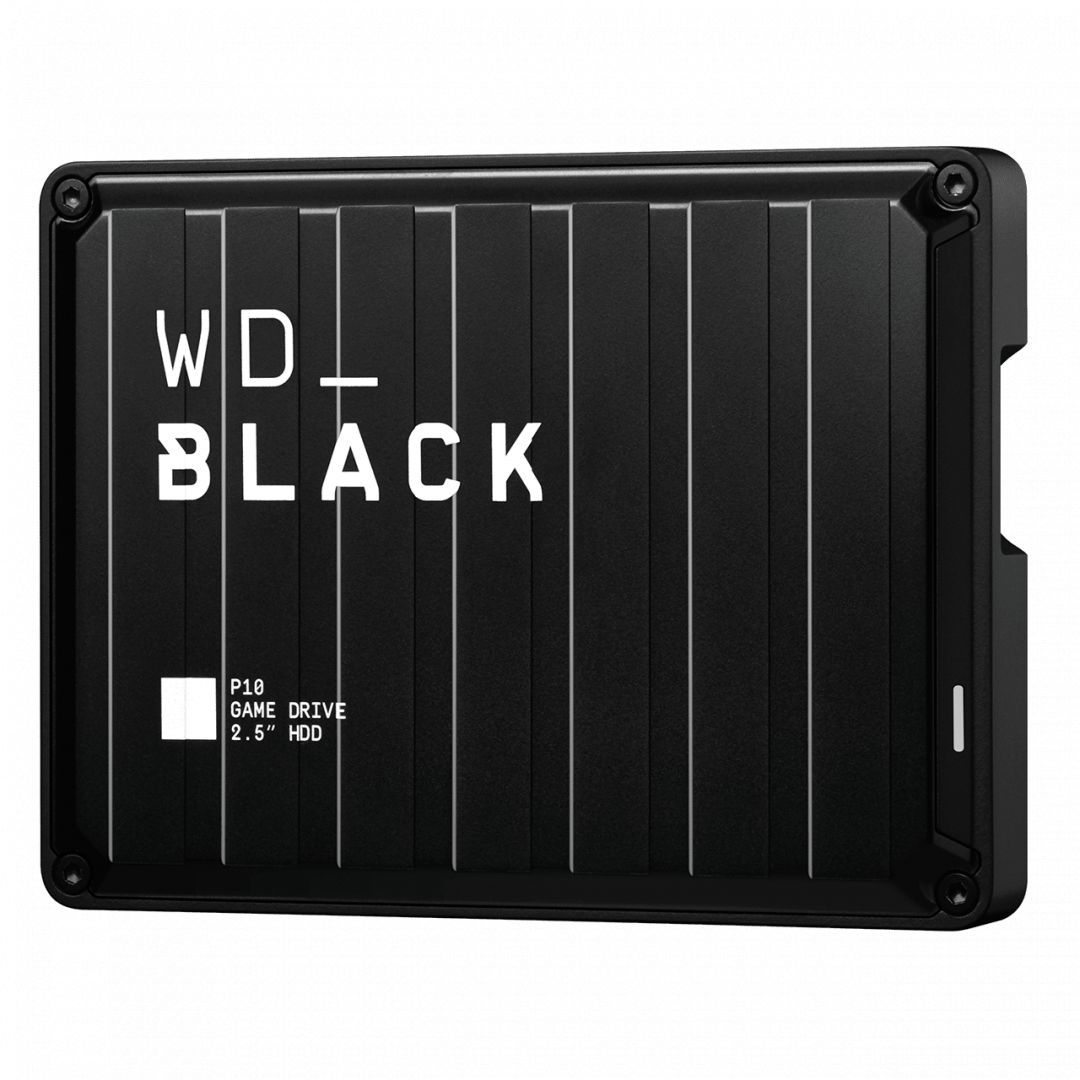 Western Digital 5TB 2,5" WD_BLACK P10 Game Drive USB3.2 Black WDBA3A0050BBK