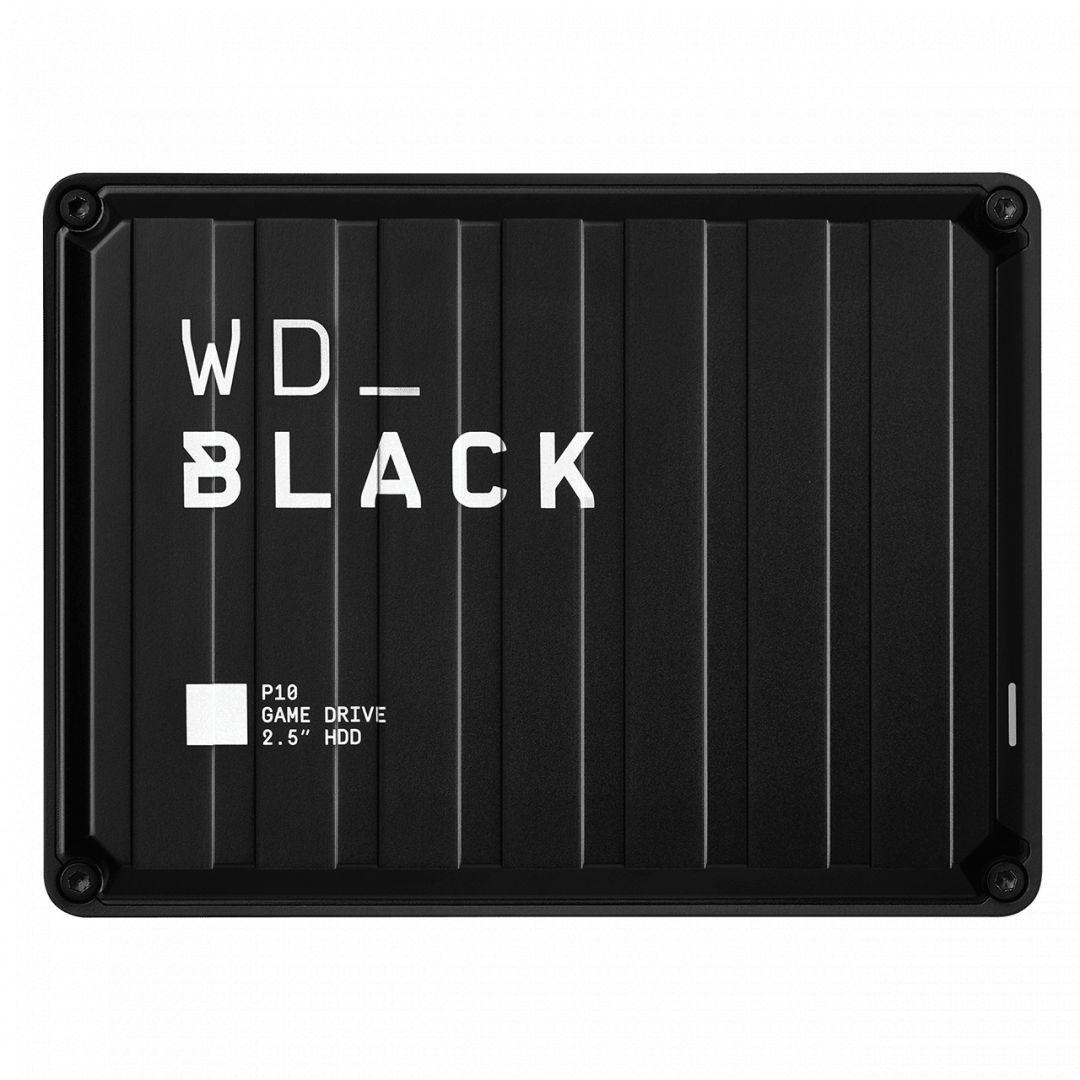 Western Digital 5TB 2,5" WD_BLACK P10 Game Drive USB3.2 Black WDBA3A0050BBK