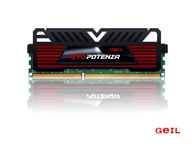 Geil 4GB DDR3 1600MHz Evo Potenza