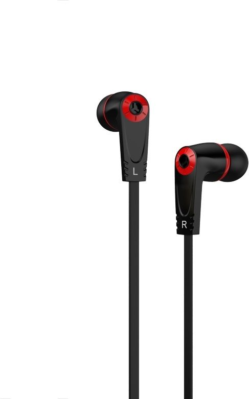 IRIS G-13 Headset Black/Red