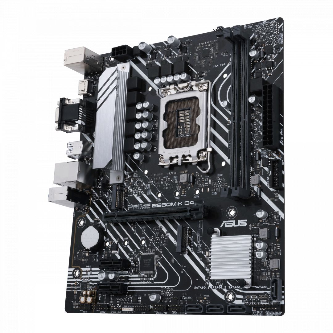 Asus PRIME B660M-K D4