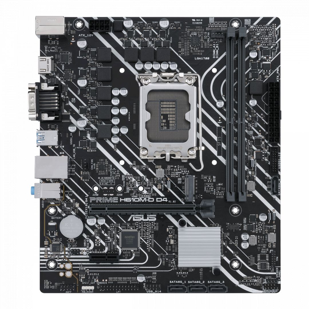 Asus PRIME H610M-D D4