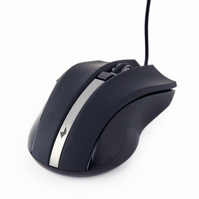 Gembird MUS-GU-02 USB G-laser Mouse Black