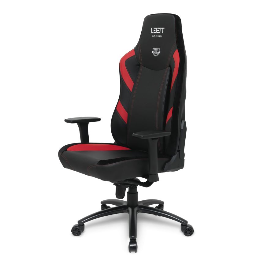 L33T Gaming  E-Sport Pro Excellence Gaming Chair Black/Red