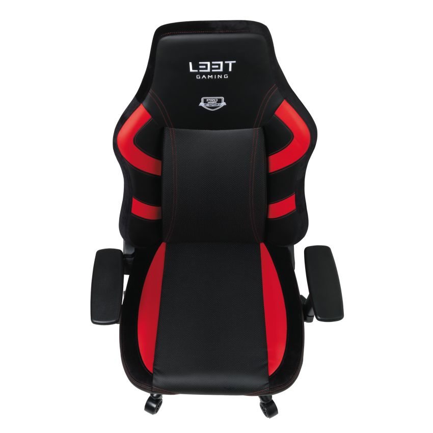 L33T Gaming  E-Sport Pro Excellence Gaming Chair Black/Red