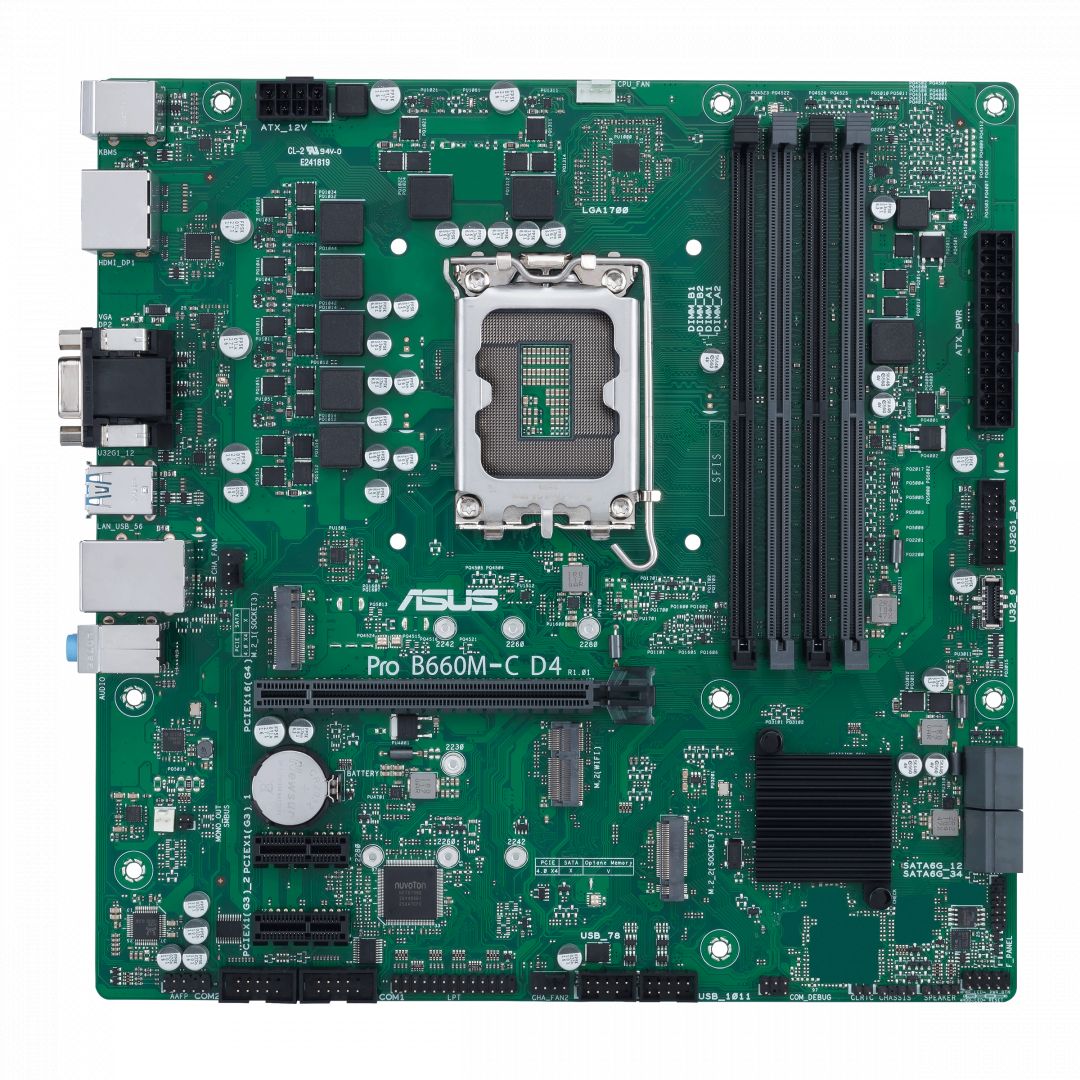 Asus PRO B660M-C D4-CSM