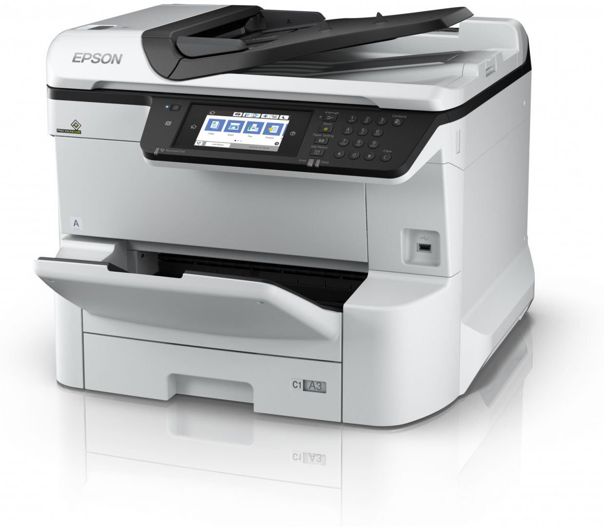 Epson WorkForce Pro WF-C8690DWF Wireless Tintasugaras Nyomtató/Másoló/Scanner/Fax