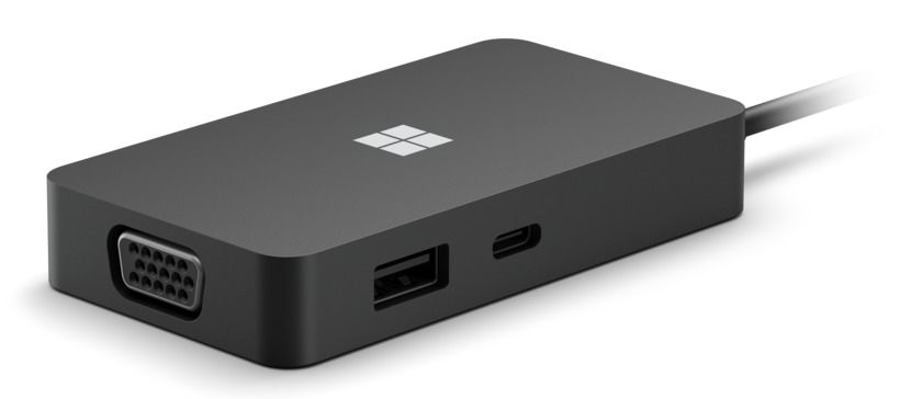 Microsoft Microsoft Surface USB-C Travel Hub Black