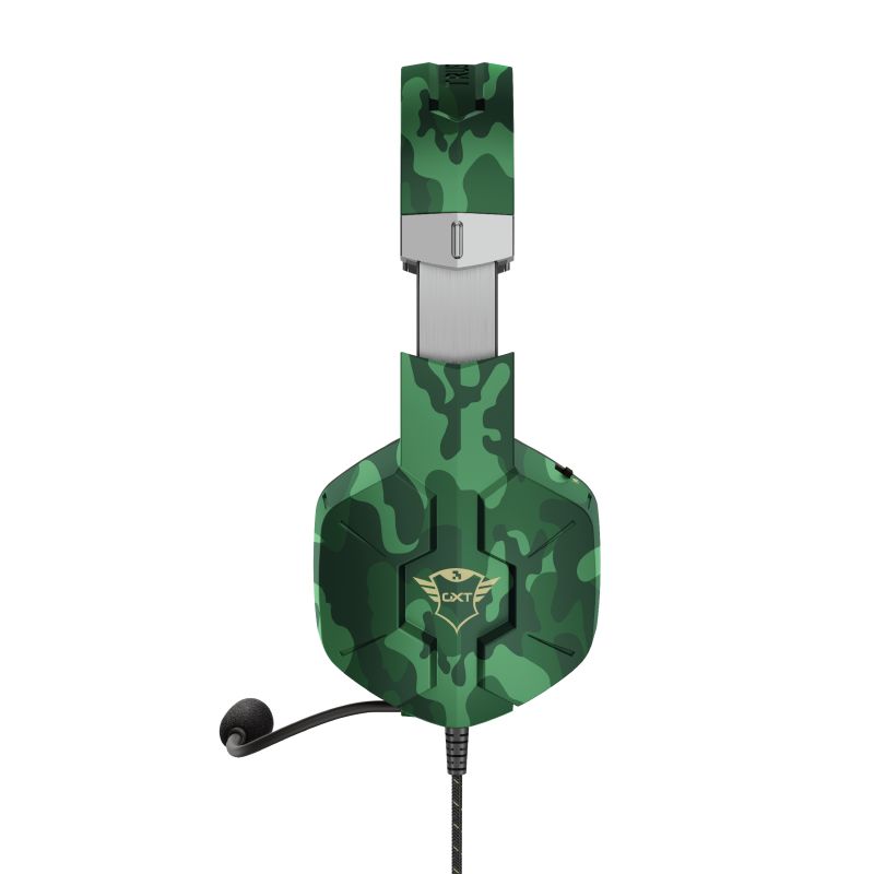 Trust GXT 323C Carus Gaming Headset Camo Green