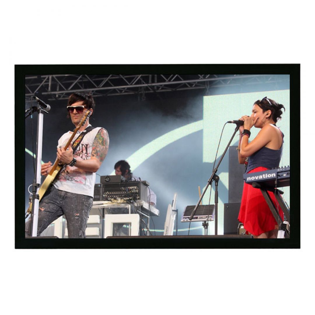 Funscreen Matt White Frame Screen 200x112 cm Format 16:9