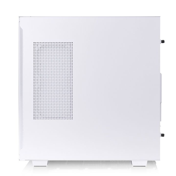 Thermaltake Divider 300 TG Air Snow Tempered Glass White