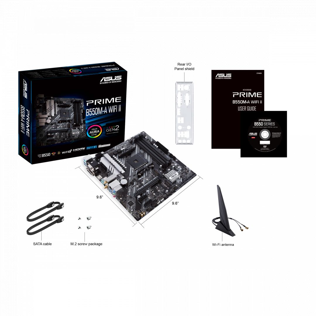 Asus PRIME B550M-A WI-FI II