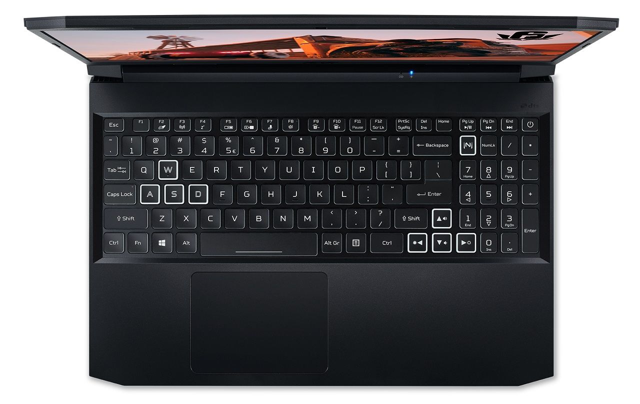 Acer Nitro 5 AN515-45-R9TH Black