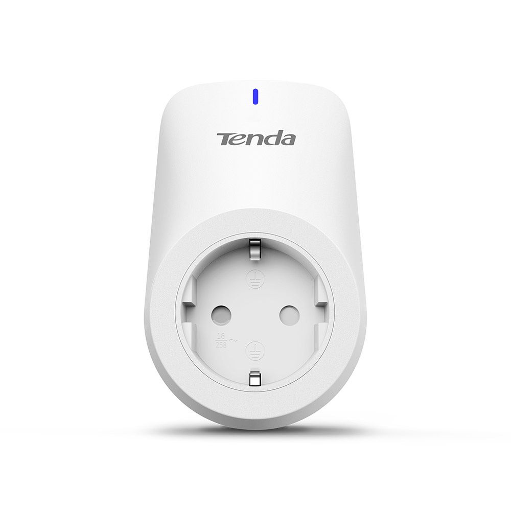 Tenda SP6 Beli Smart Wi-Fi Plug (2 Pack) White