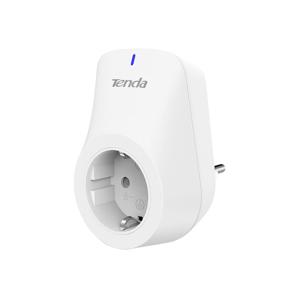 Tenda SP6 Beli Smart Wi-Fi Plug (2 Pack) White