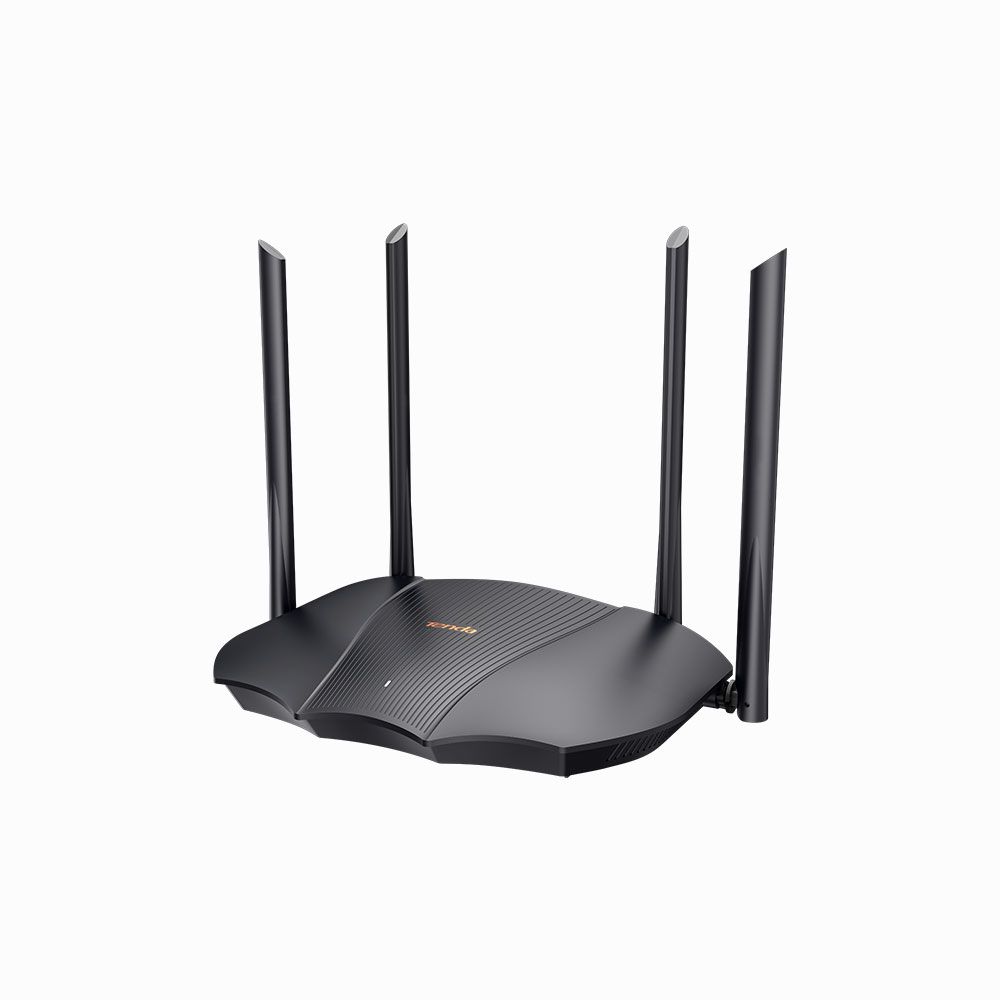 Tenda RX9 Pro AX3000 Dual Band Gigabit Wi-Fi 6 Router Black