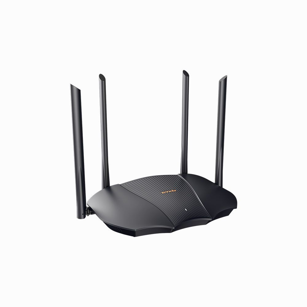 Tenda RX9 Pro AX3000 Dual Band Gigabit Wi-Fi 6 Router Black