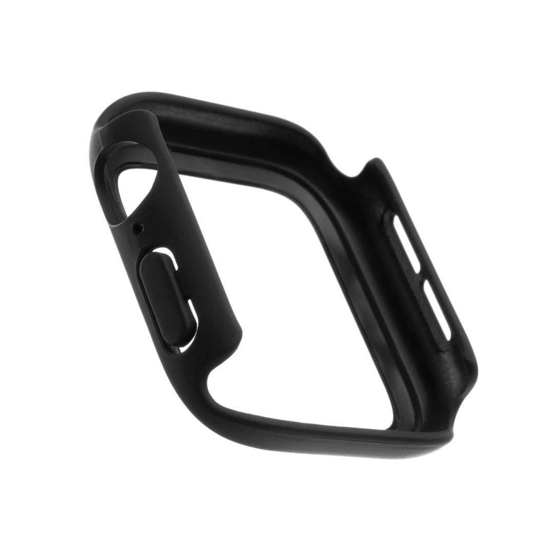 FIXED Pure + Tempered Glass for Apple Watch 44mm Black