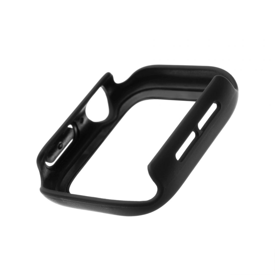 FIXED Pure + Tempered Glass for Apple Watch 44mm Black