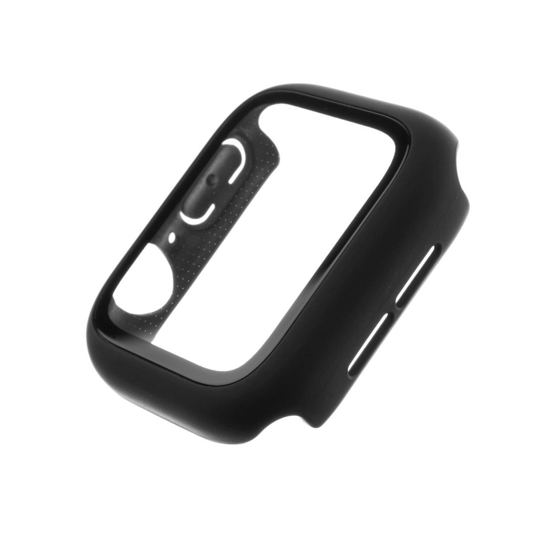 FIXED Pure + Tempered Glass for Apple Watch 44mm Black