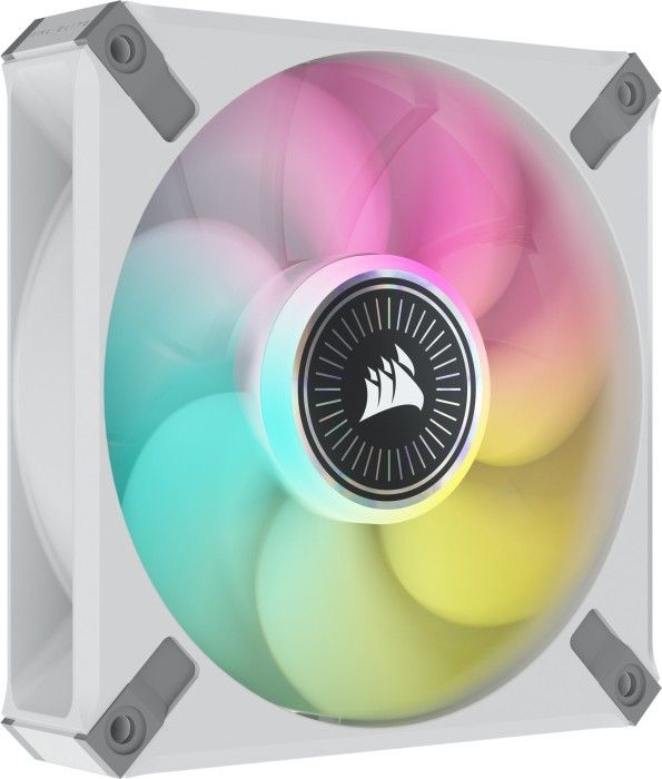 Corsair iCUE ML120 RGB ELITE Premium 120mm PWM Magnetic Levitation Fan White