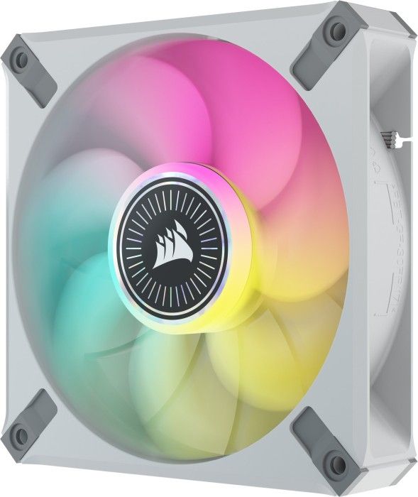 Corsair iCUE ML120 RGB ELITE Premium 120mm PWM Magnetic Levitation Fan White