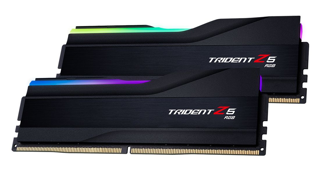 G.SKILL 32GB DDR5 6400MHz Kit(2x16GB) Trident Z5 RGB Black