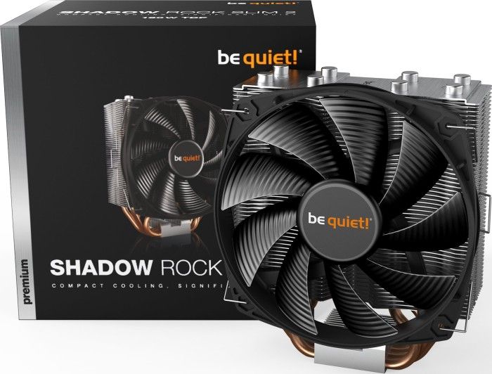 Be quiet! Shadow Rock Slim 2