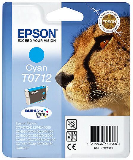 Epson T0712 Cyan