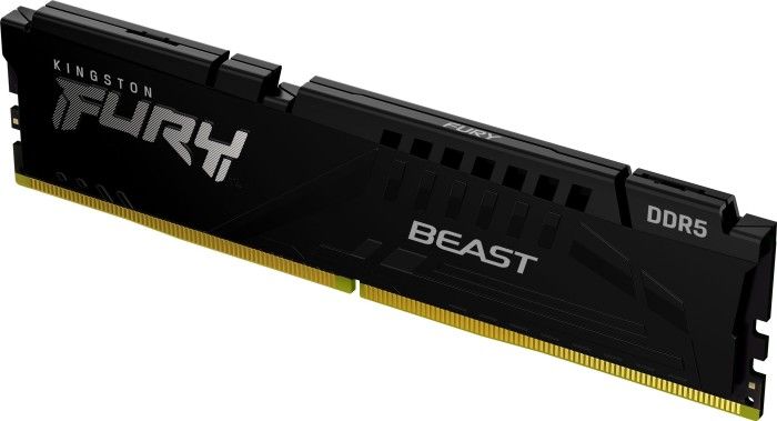 Kingston 16GB DDR5 5600MHz Fury Beast Black