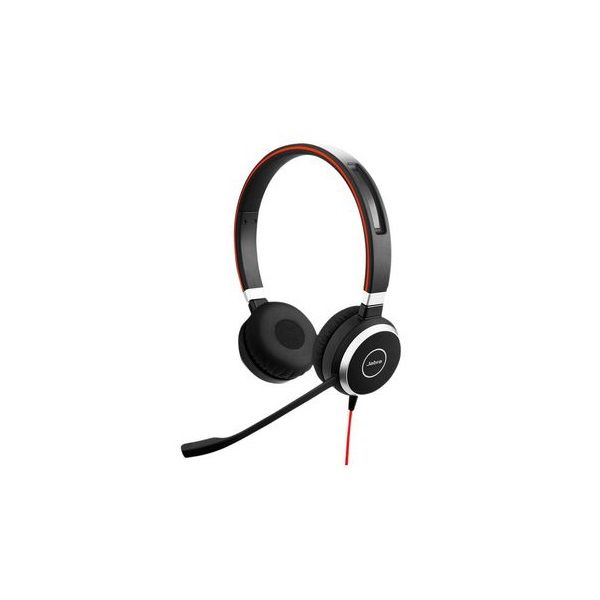 Jabra Evolve 40 UC Duo Black