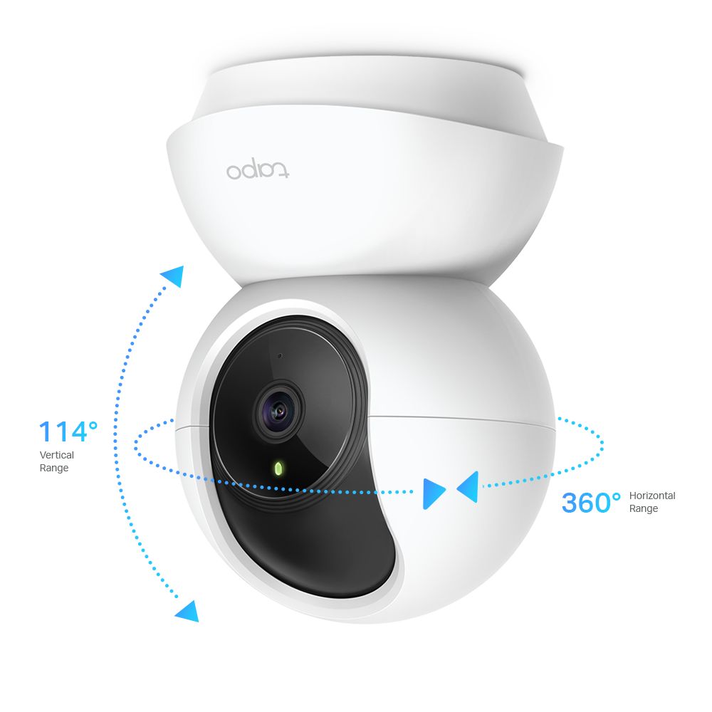 TP-Link TC70 Pan/Tilt Home Security Wi-Fi Camera