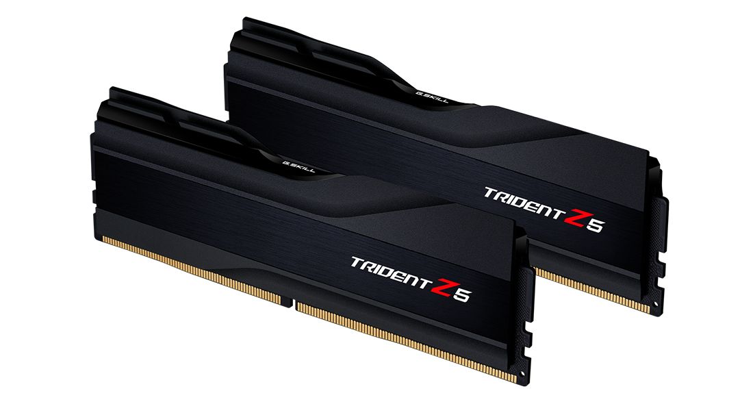 G.SKILL 32GB DDR5 6000MHz Kit(2x16GB) Trident Z5 Black