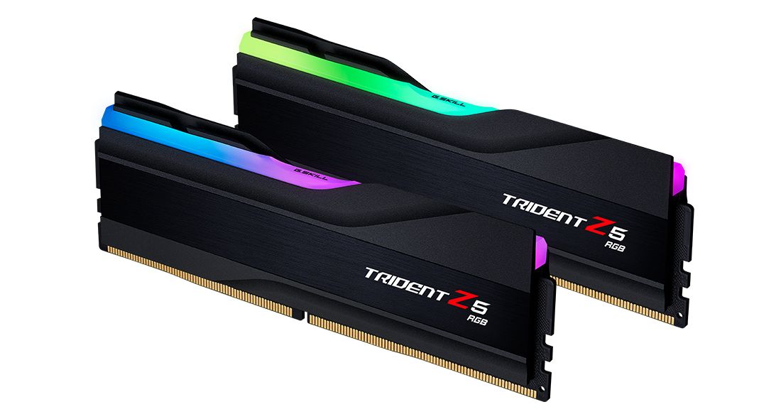 G.SKILL 32GB DDR5 6000MHz Kit(2x16GB) Trident Z5 RGB Black