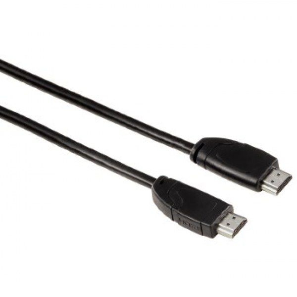 Hama High Speed HDMI kábel Ethernettel Black