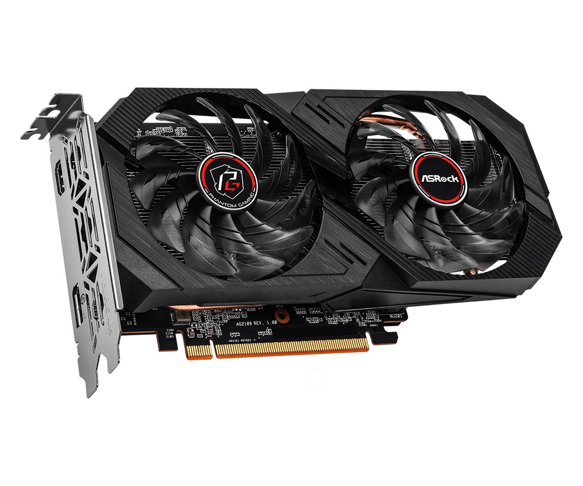 ASRock Radeon RX 6500 XT Phantom Gaming D 4GB OC