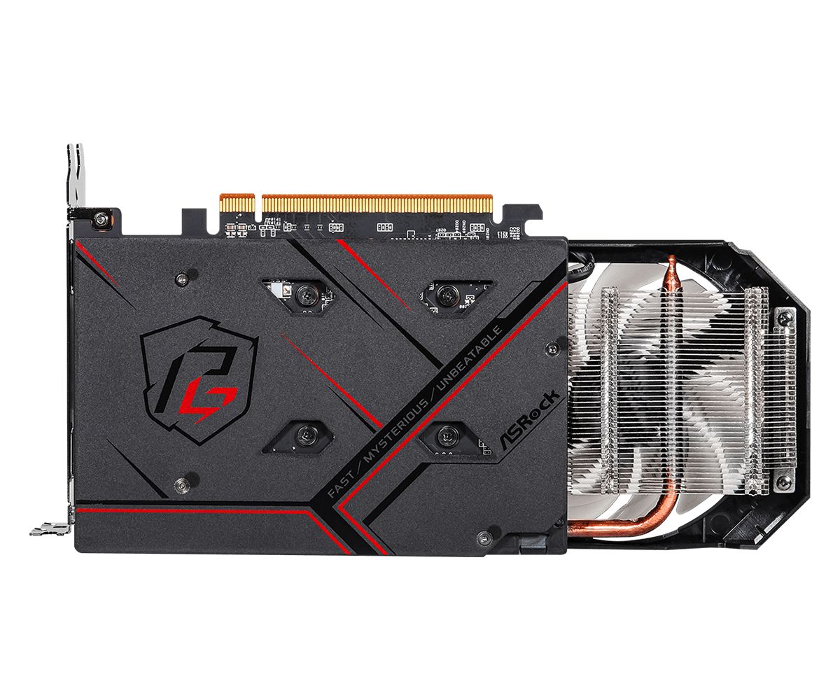 ASRock Radeon RX 6500 XT Phantom Gaming D 4GB OC